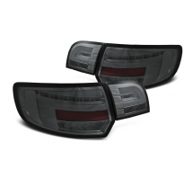 PILOTOS TRASEROS SMOKE compatible con AUDI A3 8P 5D 08-12 con intermitente dinamico