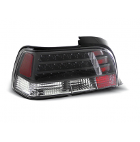 Pilotos Traseros Led Bmw E36 12.90-08.99 Coupe Negro Led