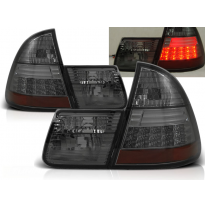 Pilotos Traseros Led Bmw E46 99-05 Ahumado Led