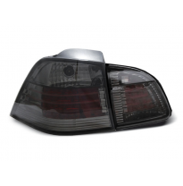 Pilotos Traseros Led Bmw E61 04-03.07 Touring Ahumado Led