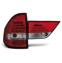 Pilotos Traseros Led Bmw X3 E83 01.04-06 Rojo/Blanco Led