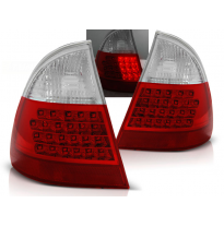 Pilotos Traseros Led Bmw E46 99-05 Rojo/Blanco Led