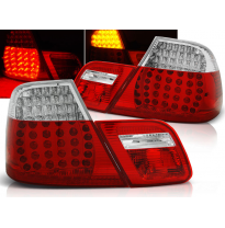 Pilotos Traseros Led Bmw E46 04.99-03.03 Coupe Rojo/Blanco Led