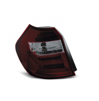 Pilotos Traseros Led Bmw E87/E81 09.07-11 Rojo Ahumado Led Bar