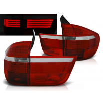 Pilotos Traseros Led Bmw X5 E70 03.07-05.10 Rojo/Blanco Led