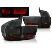 Pilotos Traseros Led Bmw X5 E70 03.07-05.10 Ahumado Led