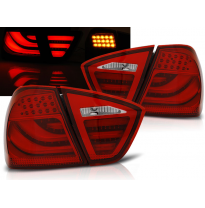 Pilotos Traseros Led Bmw E90 03.05-08.08 Red Led Bar