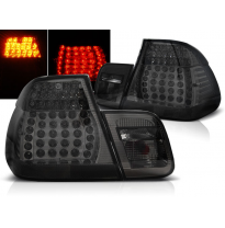 Pilotos Traseros Led Bmw E46 05.98-08.01 Sedan Ahumado Led