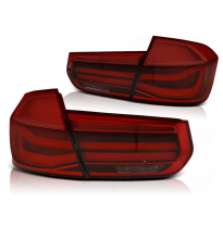 Pilotos Traseros Led Bmw F30 11-15 Red Led Bar