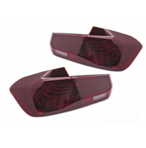 PILOTOS TRASEROS LÁSER LED ROJAS INTERMITENTE DINAMICO aptas para BMW F30 11-18