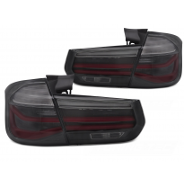 PILOTOS TRASEROS LED BAR SEQUENCIALES AHUMADAS para BMW F31 11-18
