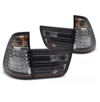 PILOTOS TRASEROS LED NEGROS para BMW X5 E53 09.99-10.03