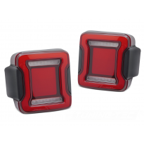 PILOTOS TRASEROS CHRYSLER JEEP WRANGLER JL 18-23 LED ROJO