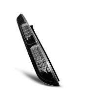 Pilotos Traseros Led Ford Focus Mk2 08-10 Hb Negro Led