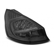 Pilotos Traseros Led Ford Fiesta Mk7 08-12 Hb Ahumado Led