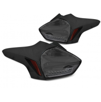 Pilotos Traseros Led Ford Focus 3 15-18 Hatchback Ahumado Intermitente Dinamico Led