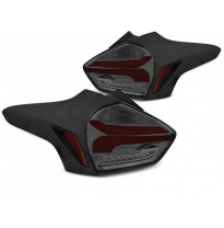 Pilotos Traseros Led Ford Focus 3 15-18 Hatchback Ahumado Rojo Intermitente Dinamico Led