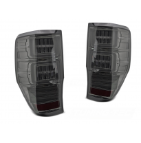 PILOTOS TRASEROS LED FUMAR FORD RANGER 11-18
