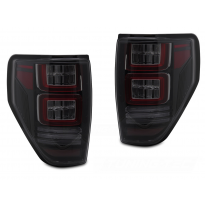 PILOTOS TRASEROS LED AHUMADO FORD F150 MK12 08-14
