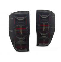 PILOTOS TRASEROS LED FUMAR FORD RANGER 11-18