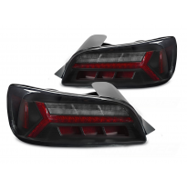 PILOTOS TRASEROS LED NEGROS AHUMADOS para HONDA S2000 AP1 00-03