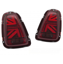 PILOTOS TRASEROS LED ROJOS compatibles con MINI COOPER R56 R57 R58 R59 06-14