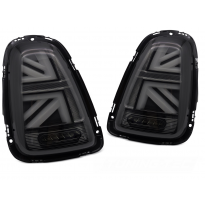 PILOTOS TRASEROS LED AHUMADOS para MINI COOPER R56 R57 R58 R59 06-14