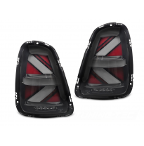 PILOTOS TRASEROS LED AHUMADAS para MINI COOPER R56 R57 R58 R59 06-14