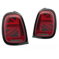 PILOTOS TRASEROS LED ROJOS compatibles con MINI COOPER F55 F56 F57 14-17