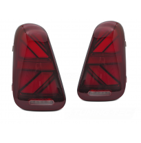 PILOTOS TRASEROS LED ROJOS compatibles con MINI COOPER R50 R52 R53 01-06