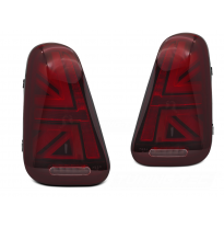 PILOTOS TRASEROS LED ROJOS compatibles con MINI COOPER R50 R52 R53 01-06