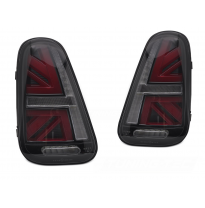 PILOTOS TRASEROS LED AHUMADOS para MINI COOPER R50 R52 R53 01-06