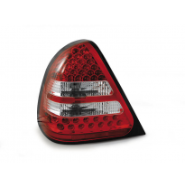 Pilotos Traseros Led Mercedes W202 C-Klasa 06.93-06.00 Rojo/Blanco Led
