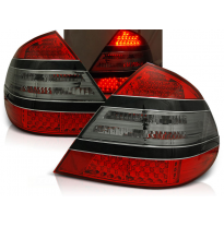 Pilotos Traseros Led Mercedes W211 E-Klasa 03.02-04.06 Rojo Ahumado Led
