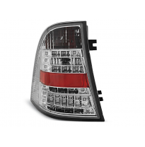 Pilotos Traseros Led Mercedes W163 Ml M-Klasa 03.98-05 Cromado Led