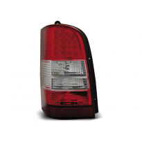 Pilotos Traseros Led Mercedes Vito V-Klasa W638 96-03 Rojo/Blanco Led