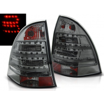 Pilotos Traseros Led Mercedes C-Klasa W203 Kombi 00-07 Ahumado Led