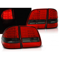 Pilotos Traseros Led Mercedes W210 95-03.02 Kombi R-S Led