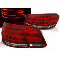 Pilotos Traseros Led Mercedes W212 E-Klasa 09-13 Intermitentes Dinamicos Rojo Blanco  Led