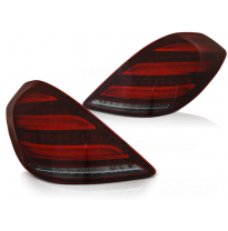 pilotos traseros led mercedes s-klasa w222 13-17 red white led