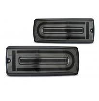 PILOTOS TRASEROS DE BARRA LED AHUMADA para MERCEDES W463 CLASE G 90-18