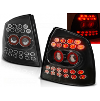 Pilotos Traseros Led Opel Astra G 09.97-02.04 Negro Led