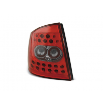 Pilotos Traseros Led Opel Astra G 09.97-02.04 Rojo/Blanco Led