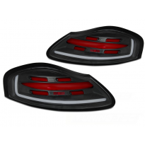 PILOTOS TRASEROS LED NEGRO-ROJO SEQUENCIALES PARA PORSCHE BOXSTER 986 96-04