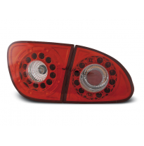 Pilotos Traseros Led Seat Leon 04.99-08.04 Rojo/Blanco Led