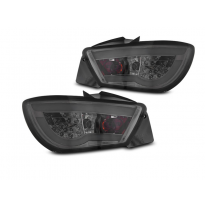 PILOTOS TRASEROS LED HUMO para SEAT IBIZA 6J 3D 06.08-12