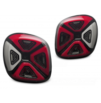 PILOTOS TRASEROS LED AHUMADAS para SMART FORTWO III 14-19