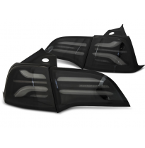 PILOTOS TRASEROS LED HUMO NEGRO para TESLA MODEL 3 17-