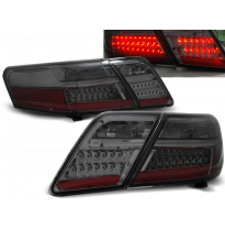 Pilotos Traseros Led Toyota Camry 6 Xv40 06-09 Ahumado Led