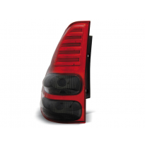 Pilotos Traseros Led Toyota Land Cruiser 120 03-09 Rojo Ahumado Led